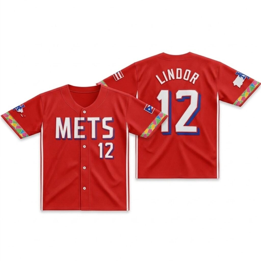 2026 NY Mets Puerto Rican Heritage Night Jersey Giveaway 1