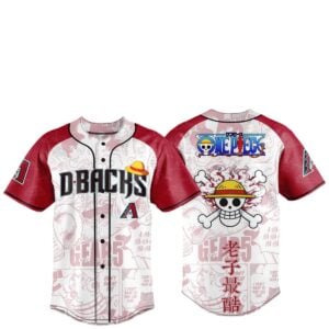 2026 Arizona Diamondbacks One Piece Night Jersey 1