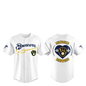 1 2026 Milwaukee Brewers Healthcare Appreciation Night Jersey