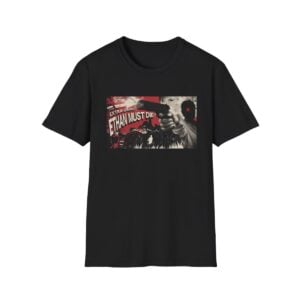 0 Koshi Nakanishi Extra Game Ethan Must Die Shirt 1