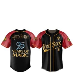 2026 Boston Red Sox Harry Potter 25 Years of Magic Game Night Jersey 1