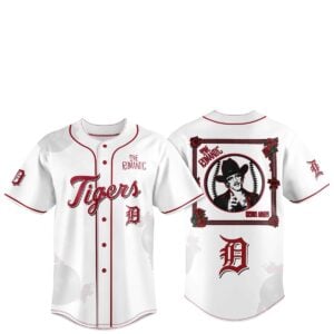 2026 Detroit Tigers Bruno Mars The Romantic Tour Jersey 1