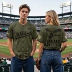 2026 Athletics Armed Forces Day Jersey