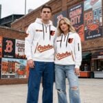 2026 Baltimore Orioles EST 1901 Quarter Zip Hoodie