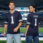 2026 Caleb Downs Cowboys Jersey