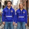0 2026 Chicago Cubs EST 1876 Quarter Zip Hoodie