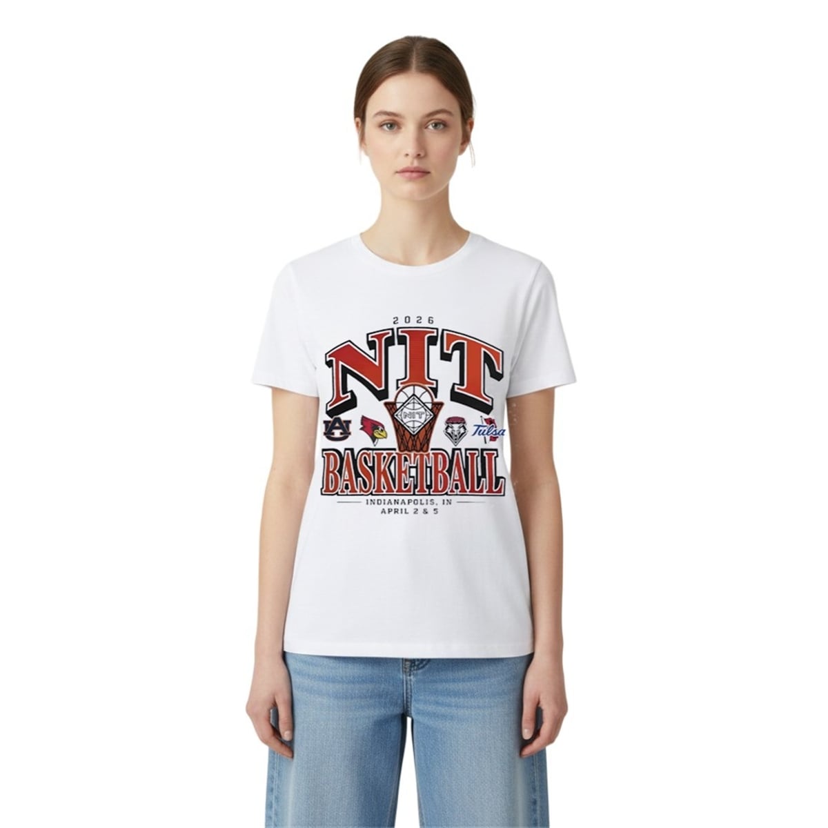 2026 Division I Men's Basketball Postseason NIT Champions Logo Shirt 2 0 2026 Division I Mens Basketball Postseason NIT Champions Logo Shirt 2