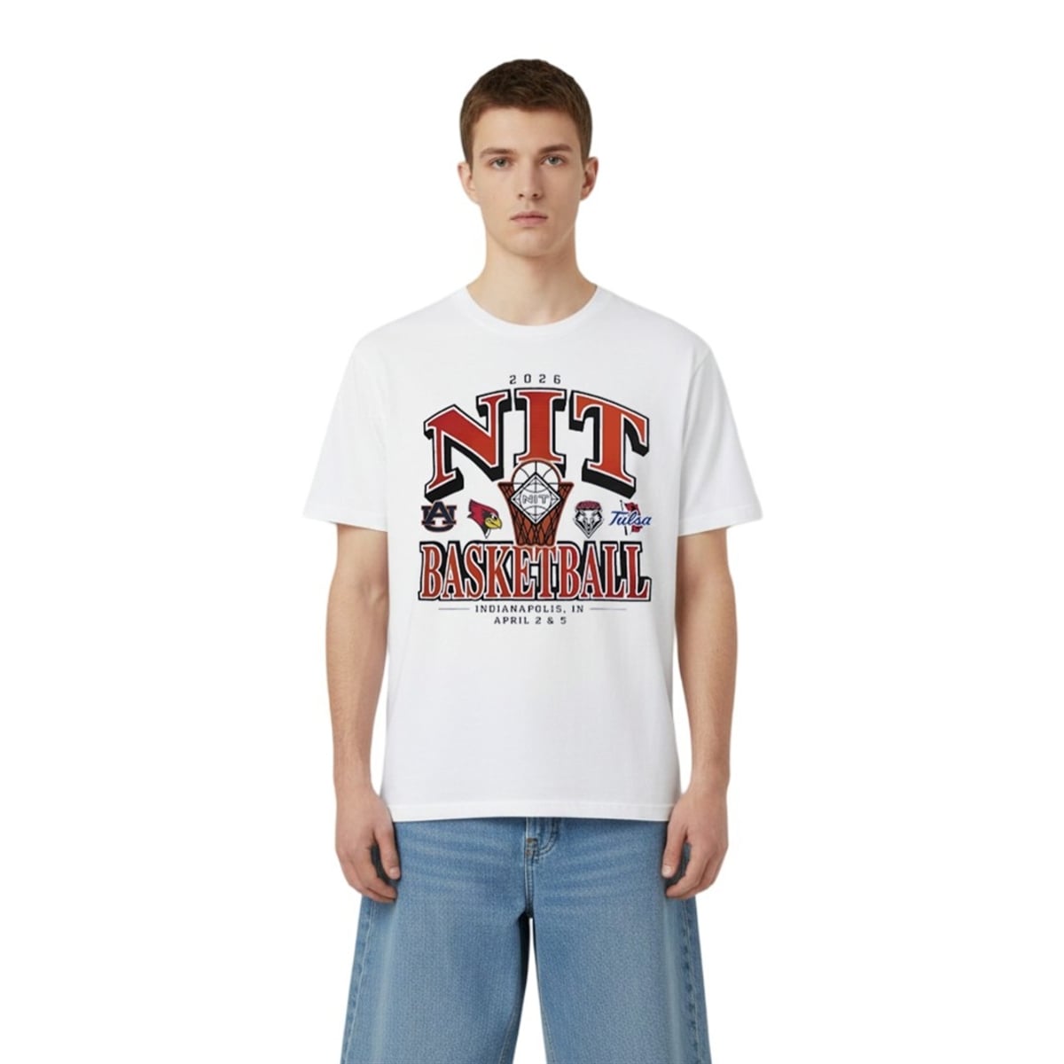 2026 Division I Men's Basketball Postseason NIT Champions Logo Shirt 3 0 2026 Division I Mens Basketball Postseason NIT Champions Logo Shirt 3
