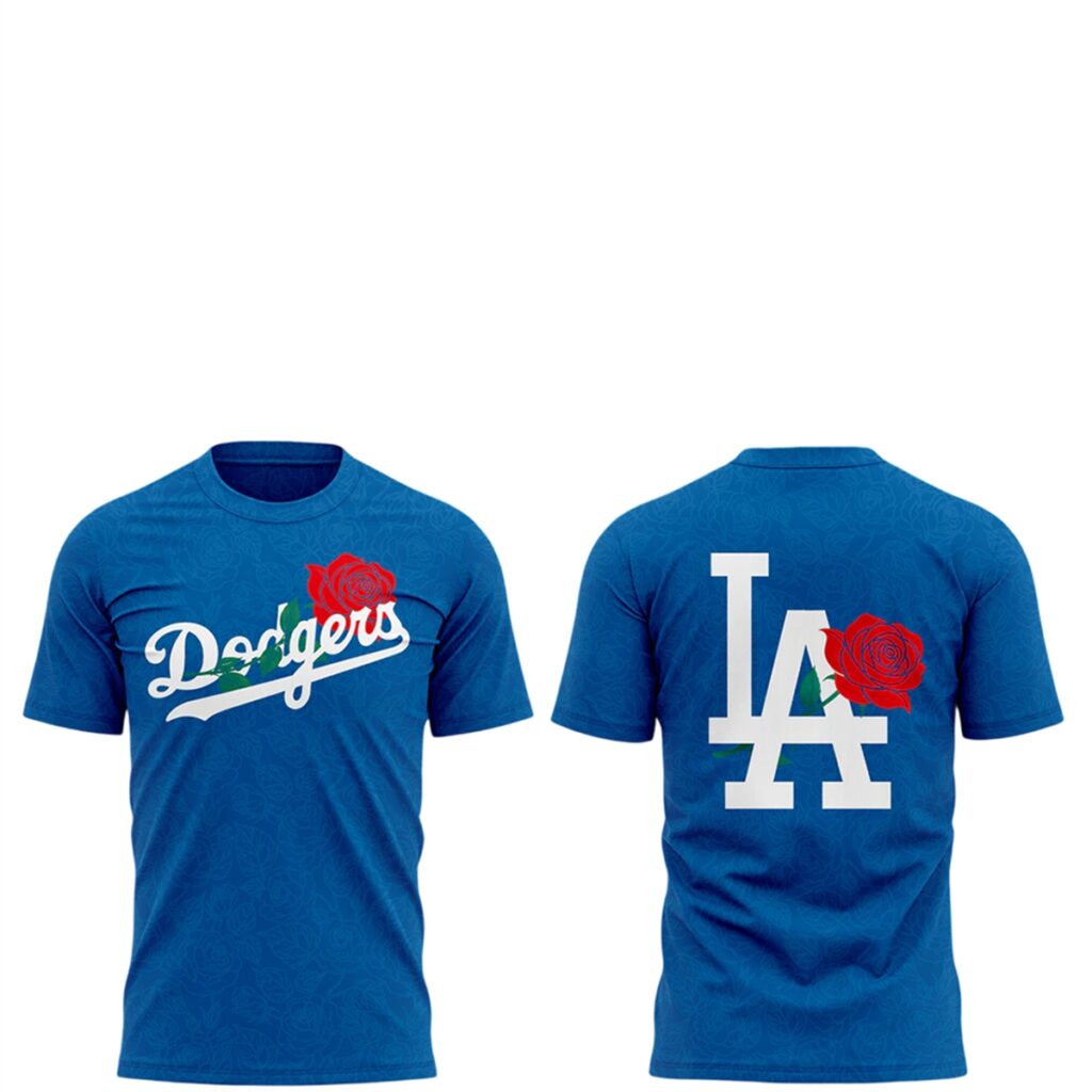 0 2026 Los Angeles Dodgers Date Night Shirt