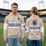 2026 Los Angeles Dodgers Women's Night Hoodie