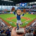 2026 Mets 1986 Iconic Moments Gary Carter Bobblehead Giveaway