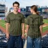 0 2026 NY Yankees Armed Forces Day Jersey