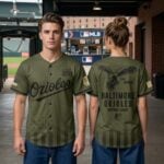 2026 Orioles Armed Forces Day Jersey