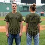2026 Red Sox Armed Forces Day Jersey