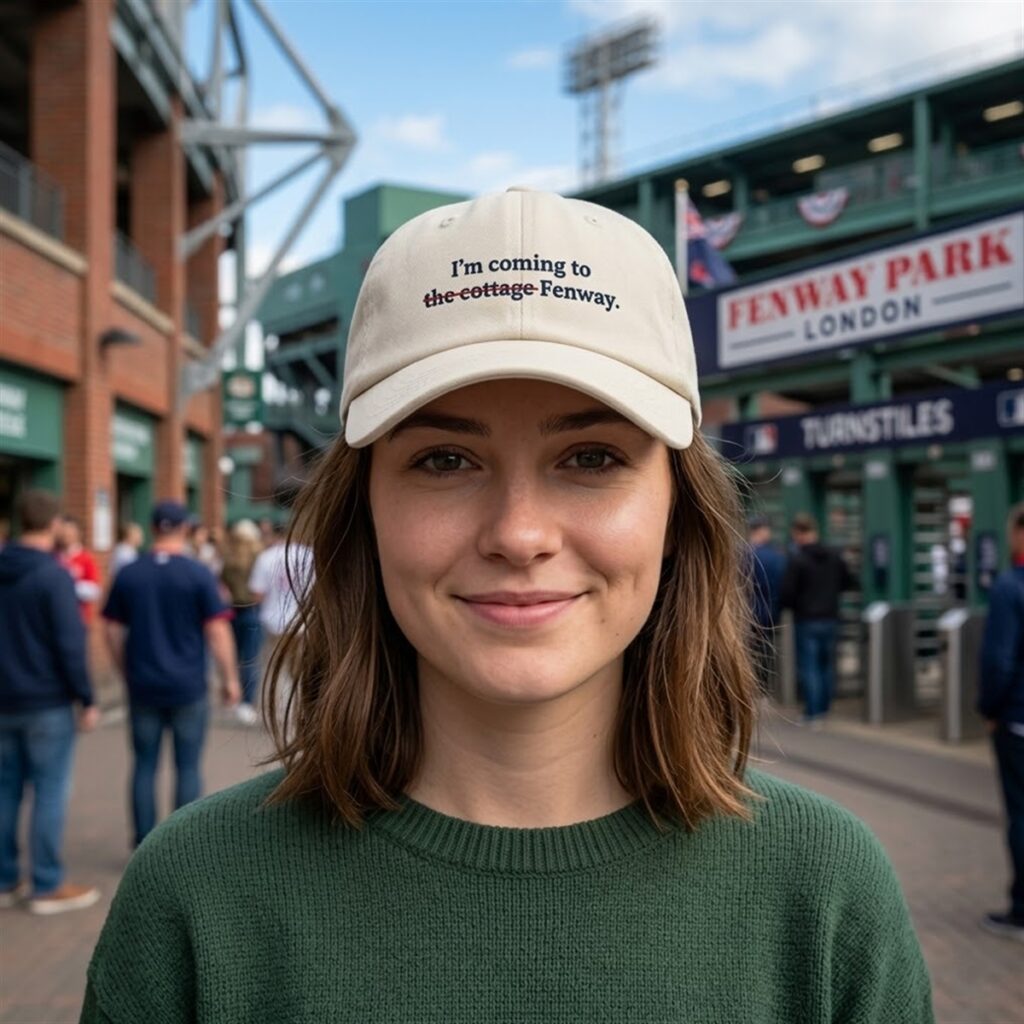 0 2026 Red Sox Heated Rivalry Night Hat Giveaway 0