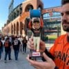 0 2026 SF Giants Willy Adames Powerade Bucket Bobblehead Giveaway