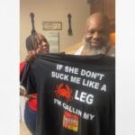 If She Don't Suck Me Like A Crab Leg I'm Callin My Old Bay Shirt