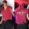 0 Justin Bieber Newport Sleeveless Hoodie