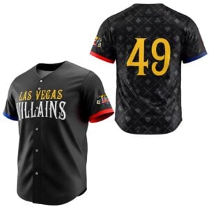 2026 Las Vegas Villains Evoshield Theme Night Jersey 0