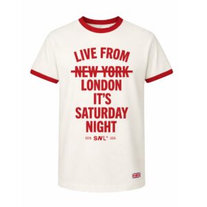 2026 Live From London Its Saturday Night Shirt 1