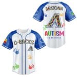 2026 Arizona Diamondbacks Autism Awareness Day Jersey