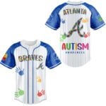 2026 Atlanta Braves Autism Awareness Day Jersey