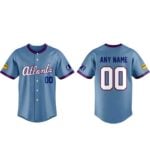2026 Atlanta Braves Channel Their Past Reveal New City Jersey