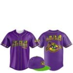 2026 Biloxi Shuckers King Cakes Mardi Gras Jersey