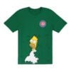 1 2026 Chicago Cubs Simpsons Ivy Shirt
