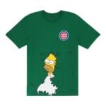 2026 Chicago Cubs Simpsons Ivy Shirt