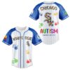 1 2026 Chicago White Sox Autism Awareness Day Jersey