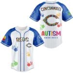 2026 Cincinnati Reds Autism Awareness Day Jersey