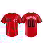 Cincinnati Reds City Connect 2026 Jersey