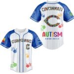 2026 Cleveland Guardians Autism Awareness Day Jersey