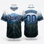 2026 Dodgers San Gabriel Mountains City Connect Jersey