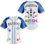 2026 Houston Astros Autism Awareness Day Jersey