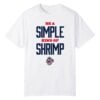 1 2026 Jacksonville Jumbo Shrimp Be a Simple Kind of Shrimp Shirt Giveaway 1 0 1