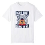 2026 Jacksonville Jumbo Shrimp I Got that Dawg in Met Shirt Giveaway