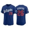 1 2026 Los Angeles Dodgers Alternate Uniform Blue Jersey