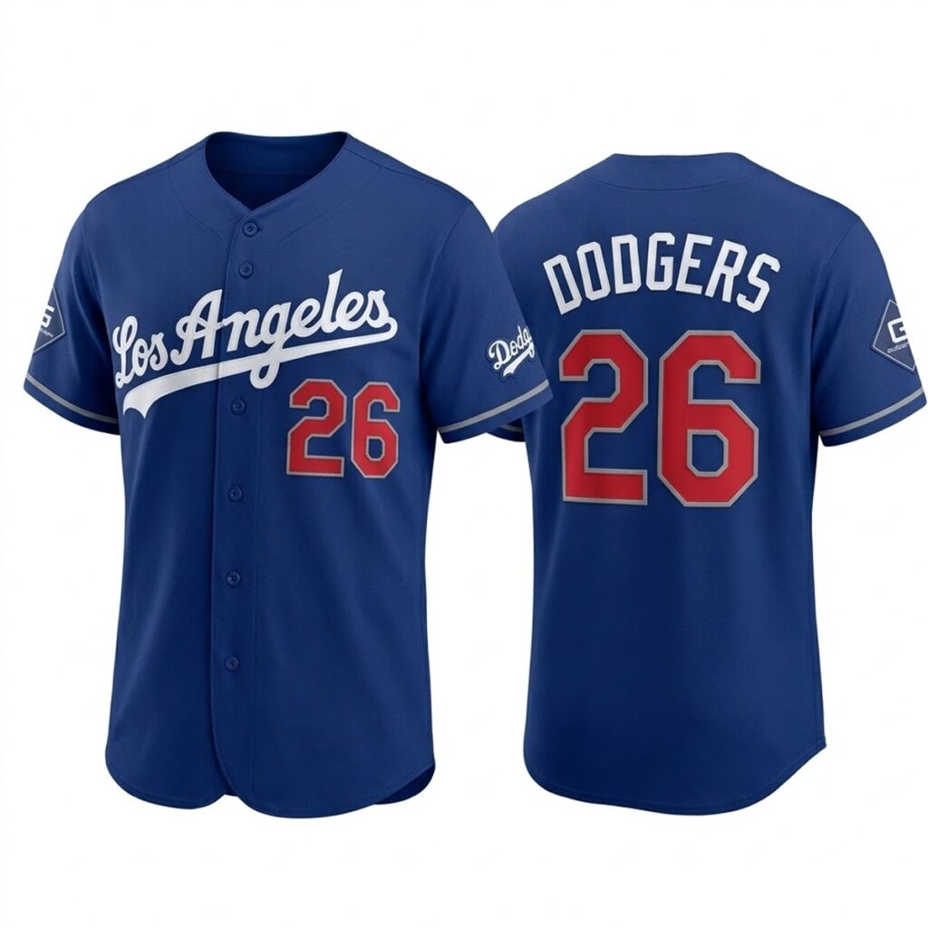 2026 Los Angeles Dodgers Alternate Uniform Blue Jersey 1 1 2026 Los Angeles Dodgers Alternate Uniform Blue Jersey