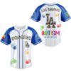 2026 Los Angeles Dodgers Autism Awareness Day Jersey 9 1 2026 Los Angeles Dodgers Autism Awareness Day Jersey