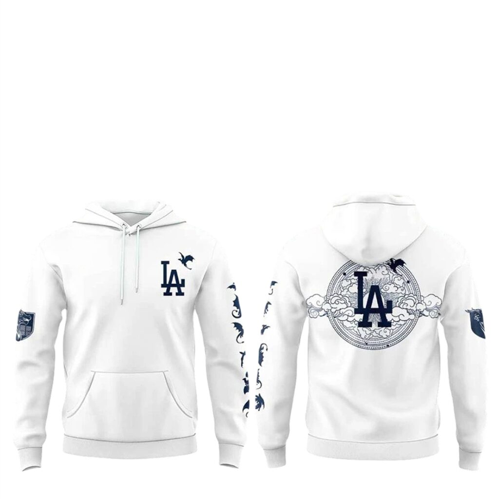 1 2026 Los Angeles Dodgers Fourth Wing Night Hoodie