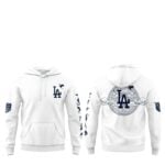 2026 Los Angeles Dodgers Fourth Wing Night Hoodie