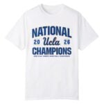 2026 National Champions UCLA Bruins Women's Basketball Championship Shirt