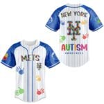 2026 New York Mets Autism Awareness Day Jersey