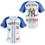 2026 New York Yankees Autism Awareness Day Jersey
