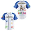 1 2026 Oakland Athletics Autism Awareness Day Jersey