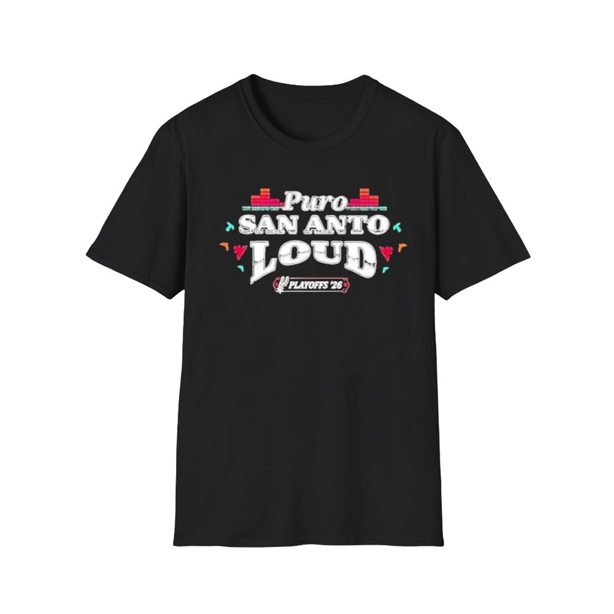 1 2026 Puro San Anto Loud Playoffs Shirt 1