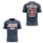 2026 Radford Highlanders Baseball Jesus Won Shirt