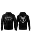 1 2026 Raiders Fernando Mendoza Black El Numero Uno Hoodie